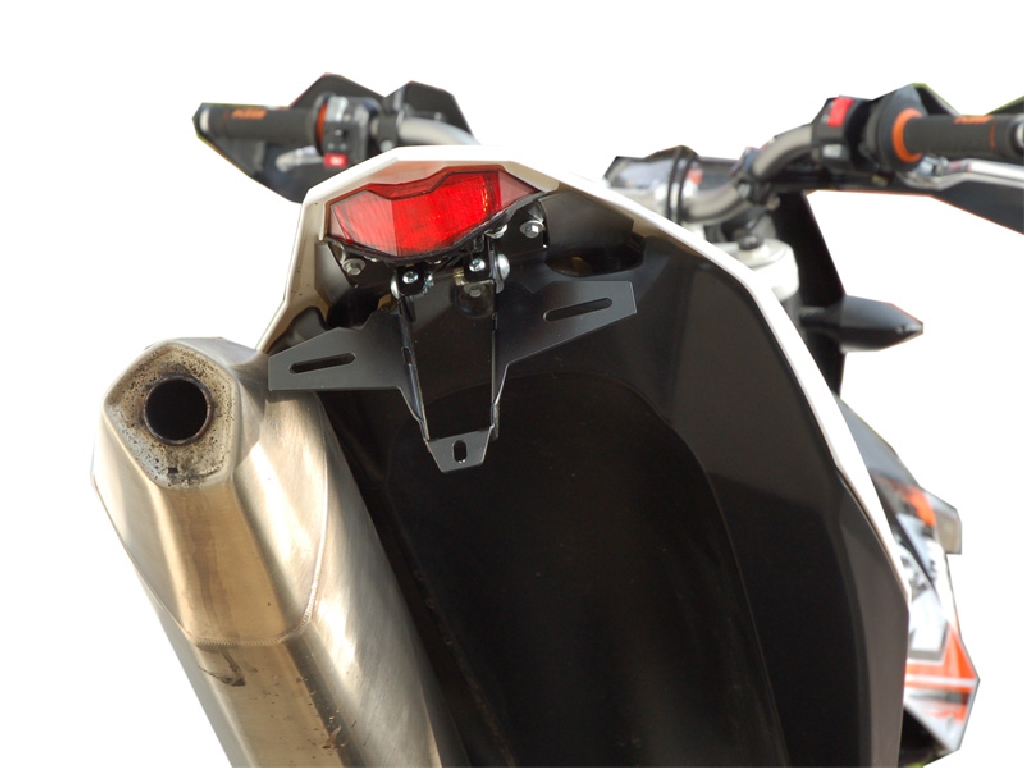 Porta targa per KTM 690 Enduro R (2008-2017)