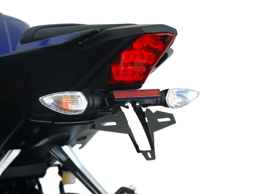 Portatarga IQ5 per Yamaha R125 (2019-2026) (ZB) Portatarga IQ5 per Yamaha R125 (2019-2026) (ZB)