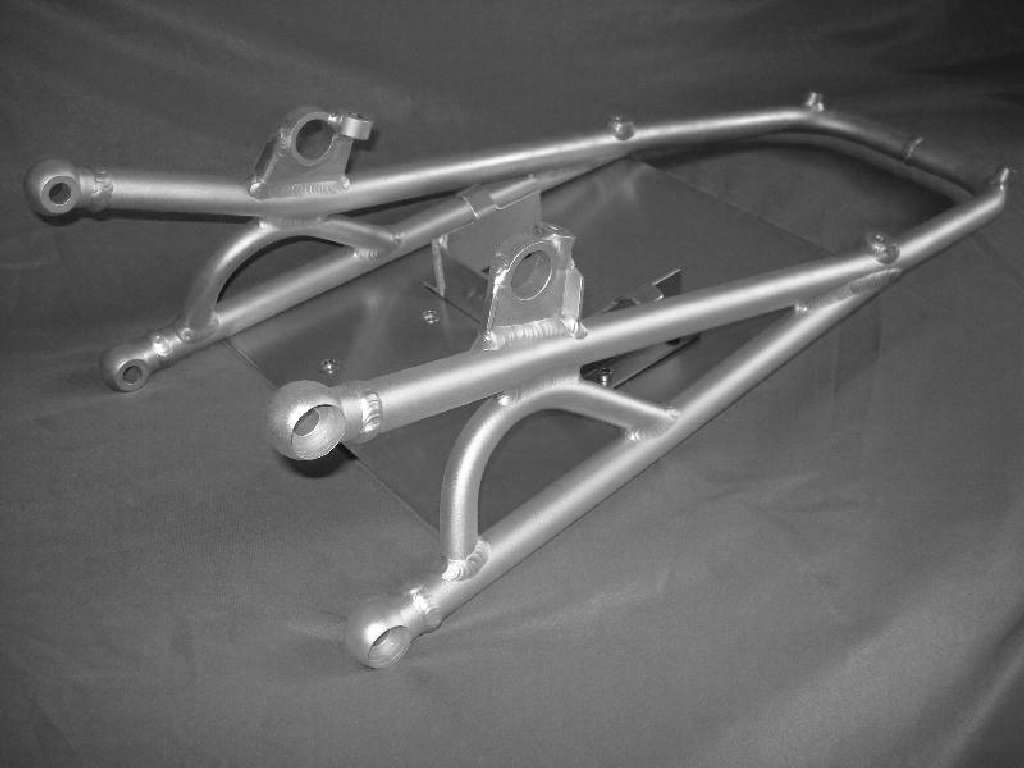 Telaio posteriore Racing per Honda CBR1000RR senza ABS (2008-2016) Telaio posteriore Racing per Honda CBR1000RR senza ABS (2008-2016)