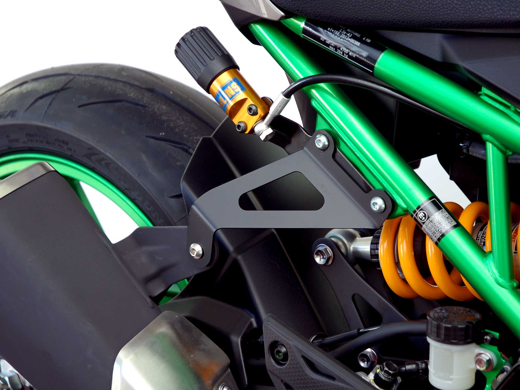 Auspuffhalter für Kawasaki Z900 (2025-2026) Auspuffhalter für Kawasaki Z900 (2025-2026)