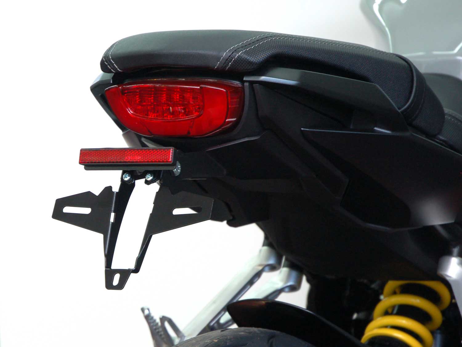 Portatarga IQ4 per Honda CB650R | CB650R (2021-2026) Portatarga IQ4 per Honda CB650R | CB650R (2021-2026) (OB) (D)