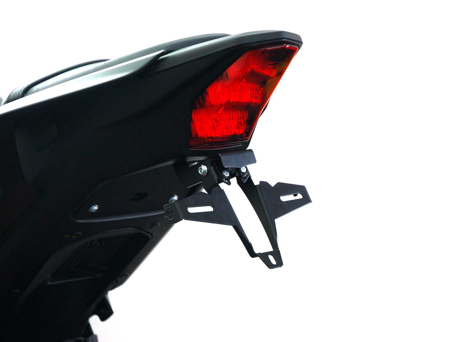 Portatarga IQ1 per Yamaha R3 (2025-2026) per indicatori di direzione accessori Portatarga IQ1 per Yamaha R3 (2025-2026) per indicatori di direzione originali