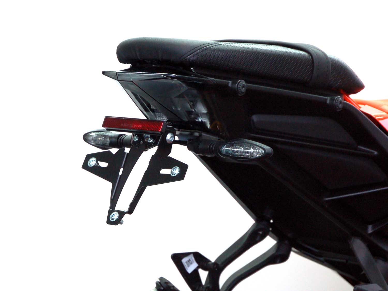 Portatarga IQ6 per KTM 390 Duke | 125 Duke (2024-2025)