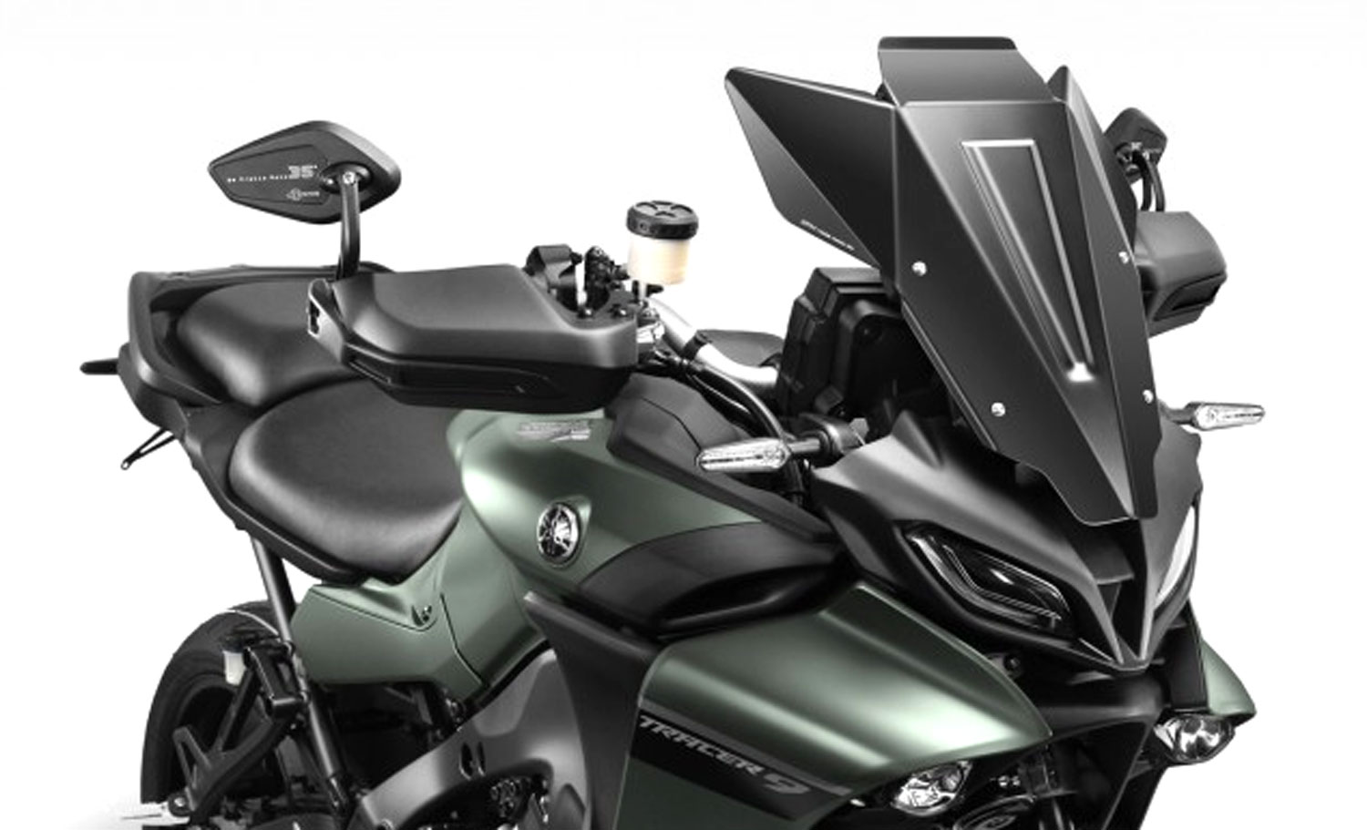 Maschera anteriore Owls Head per Yamaha Tracer 9 (2021-2024) Maschera anteriore Owls Head per Yamaha Tracer 9 (2021-2024)