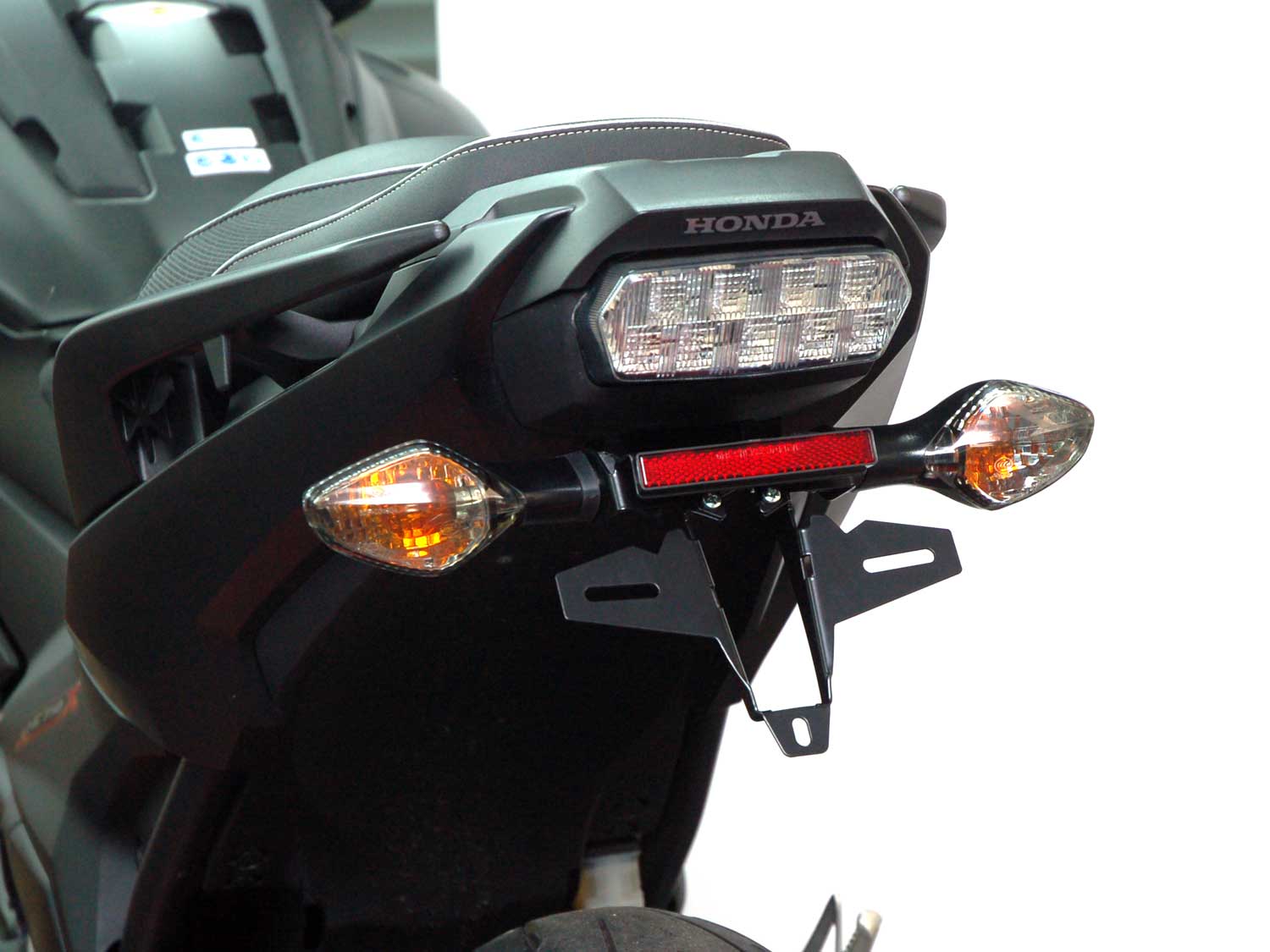 Portatarga IQ5 per Honda NC750 (2016-2023) (OB) Portatarga IQ5 per Honda NC750 (2016-2023) (OB)