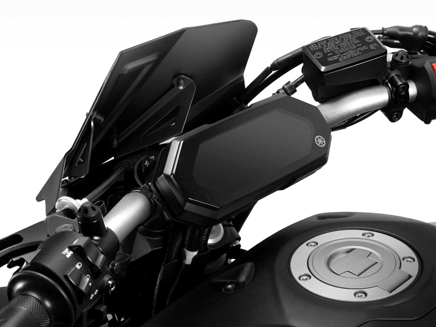 Maschera anteriore WARRIOR per Yamaha MT-07 (2021-2024)