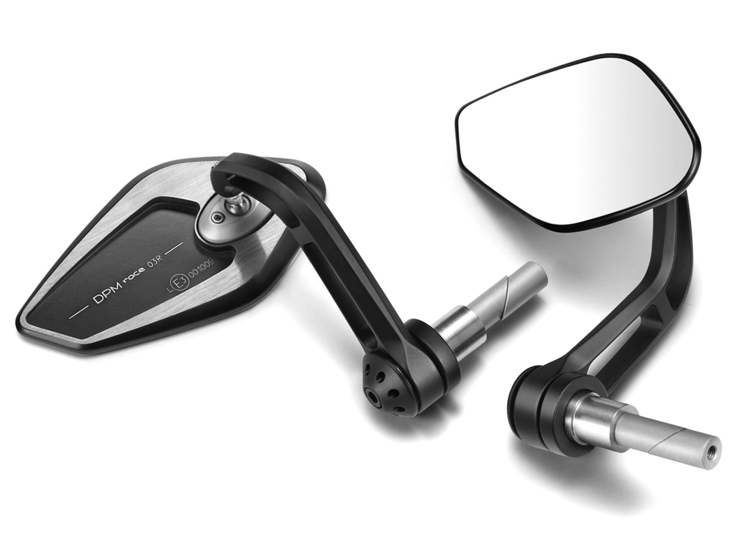 Specchietto terminale EVO SS per Honda CB1000R (2018-2025) Specchietto terminale EVO SS per Honda CB1000R (2018-2025)