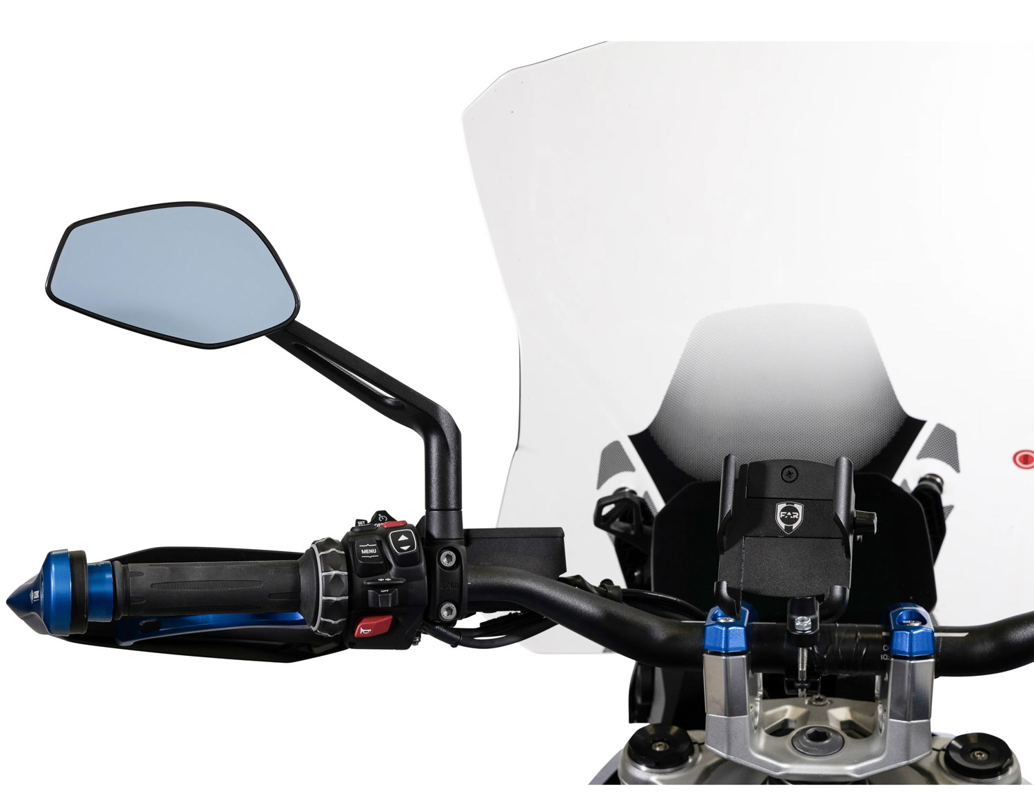 Specchio per manubrio 7947-7948