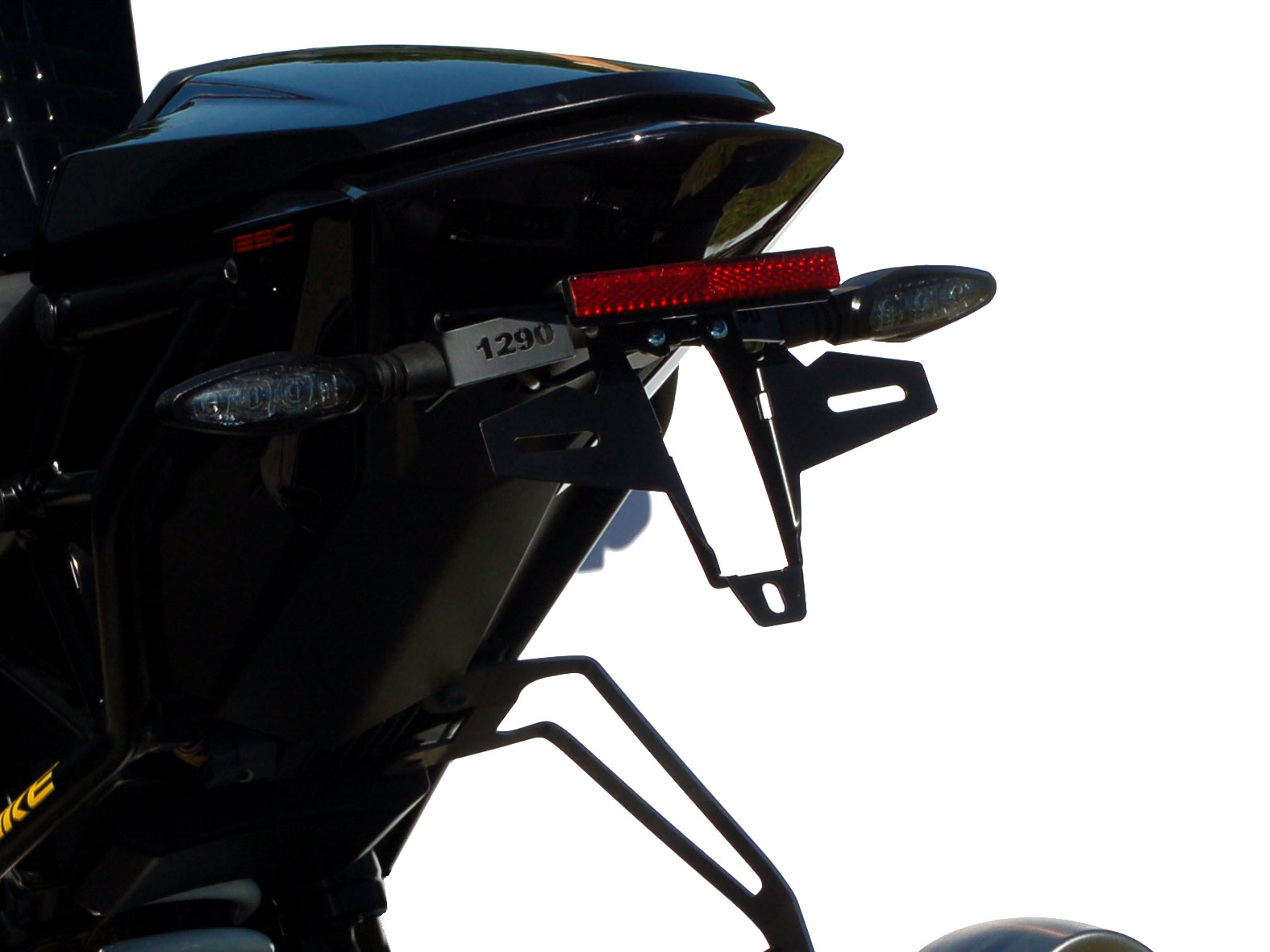 Porta targa IQ6 per KTM Super Duke R 1290 (2014-2019) Porta targa IQ6 per KTM Super Duke R 1290 (2014-2019)