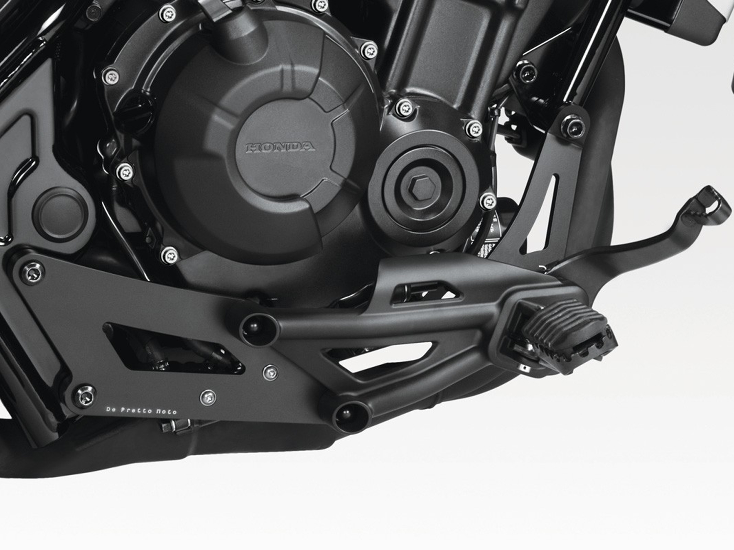 Kit di installazione pedane per Honda CMX 500 Rebel (2017-202020)