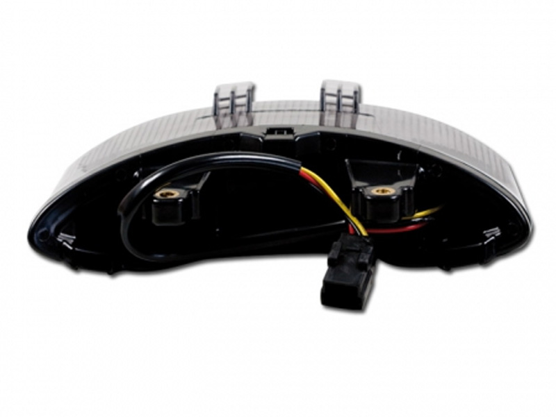 Fanale posteriore per Triumph Daytona 675 Street Triple 675 Speed Triple colorata