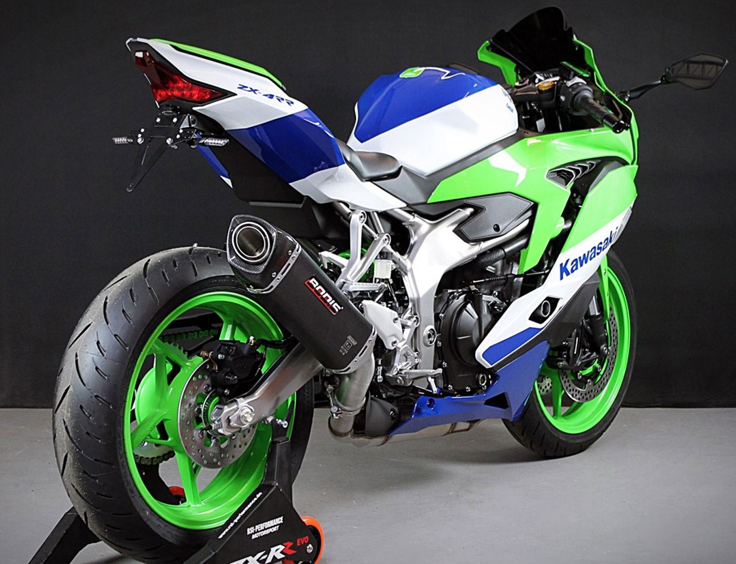 BODIS V4-M per Kawasaki ZX-4RR (2024-2026) BODIS V4-M per Kawasaki ZX-4RR (2024-2026)