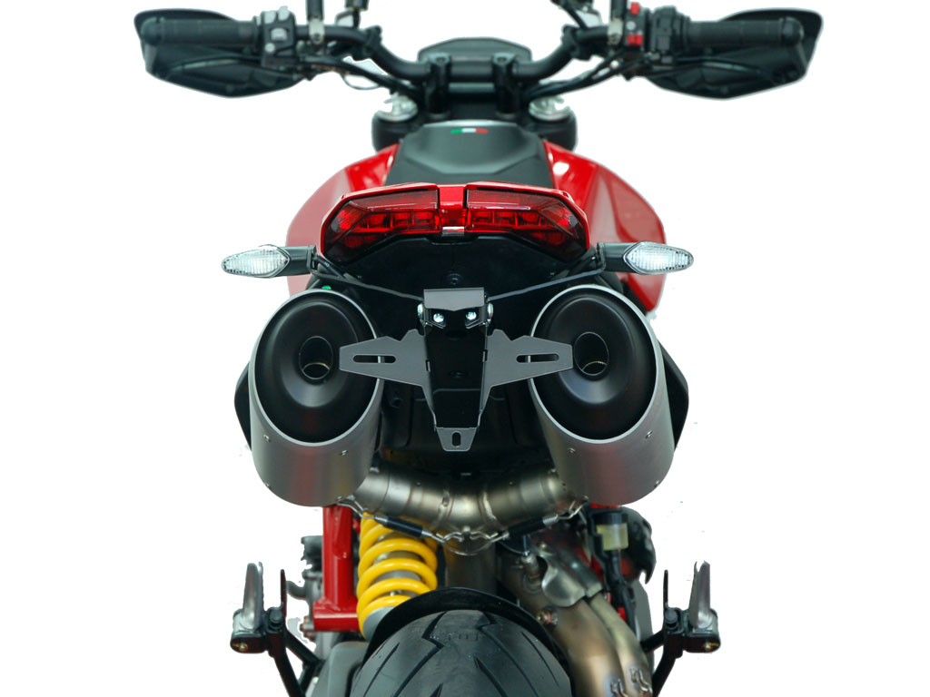 Porta targa IQ7 per Ducati Hypermotard 950 | SP | RVE (2019-2025) Porta targa IQ7 per Ducati Hypermotard 950 | SP | RVE (2019-2025)