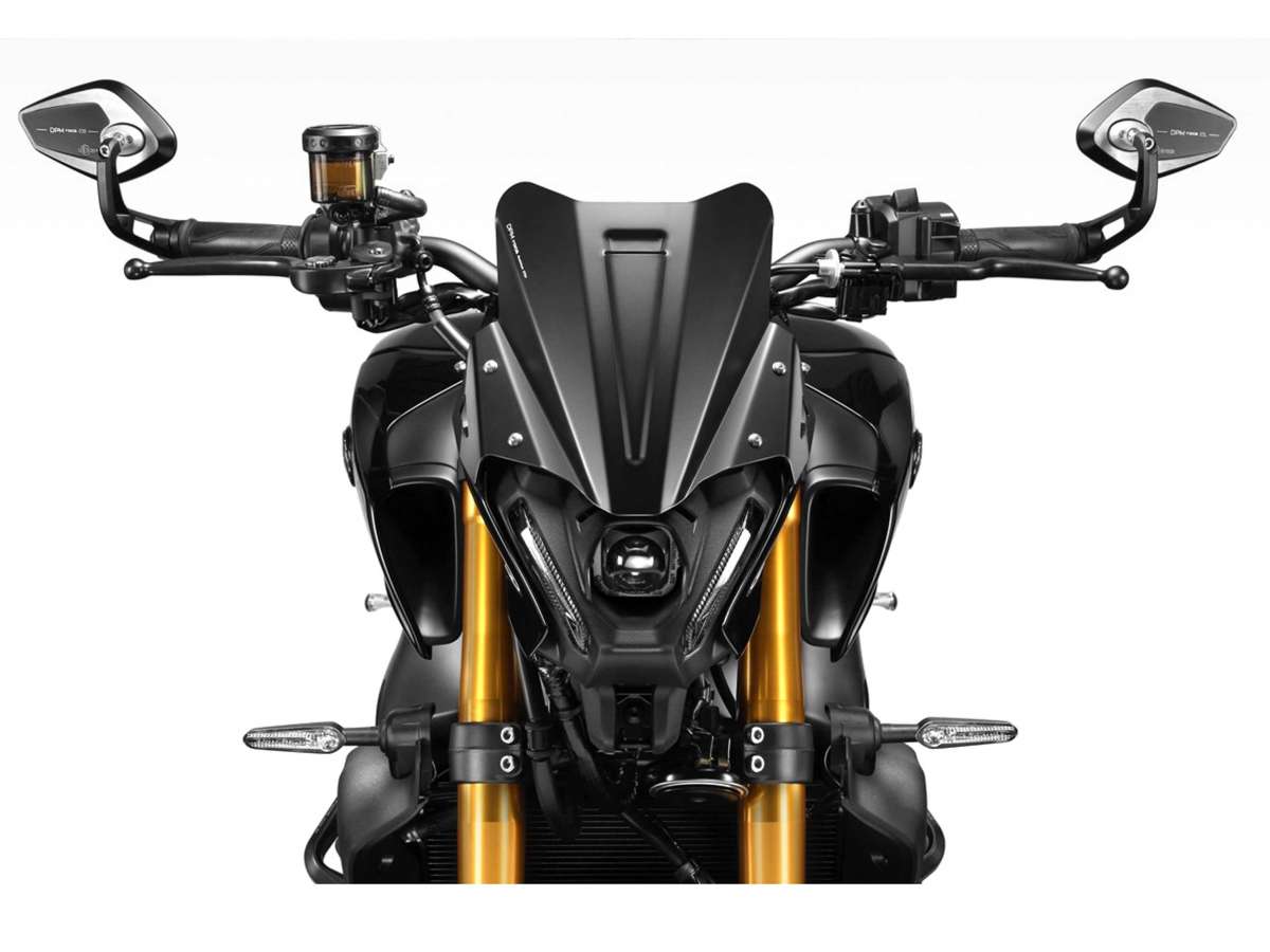 Frontmaske WARRIOR für Yamaha MT09 (20212022) TecBike GmbH