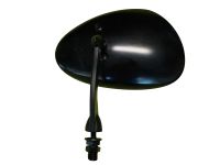 Specchio 7582-7583 per manubrio Nuovo Manubrio nero approvato E
