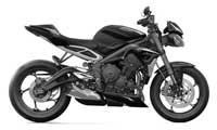 Triumph Street Triple 765 RS 2024