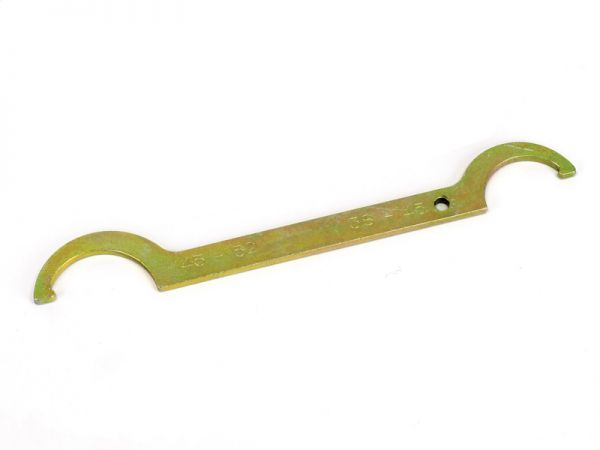 Shock absorber wrench, hook wrench