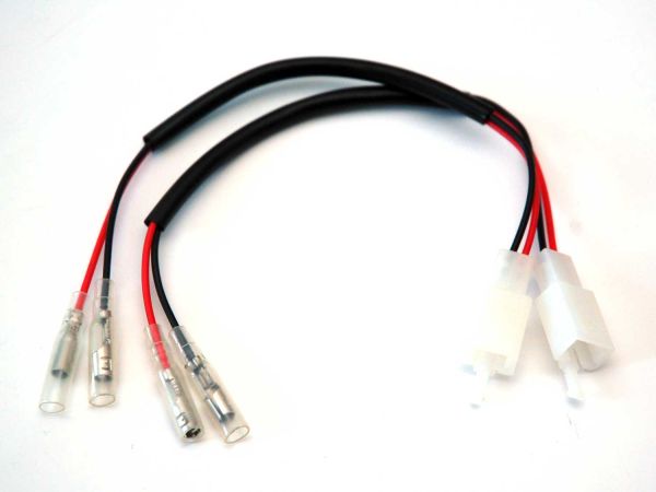 Indicator adapter cable with resistor for Ducati