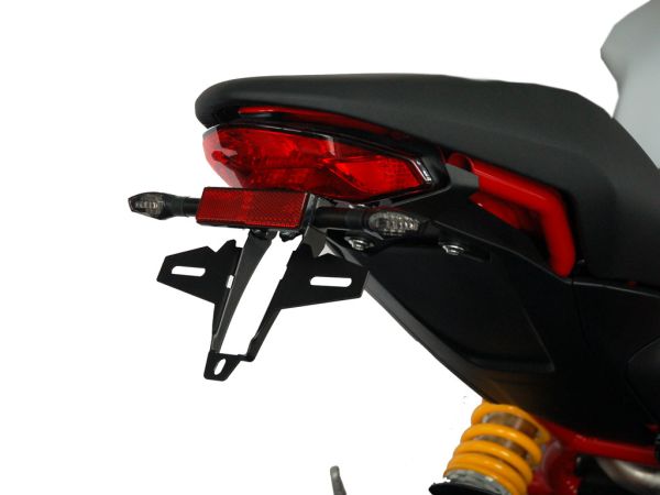 Support de plaque d?immatriculation IQ2 pour Ducati Monster 797 (2017-2020) pour OB