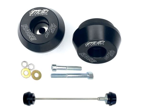 Front wheel axle guard for Yamaha YZF-R1 (2020-2024)