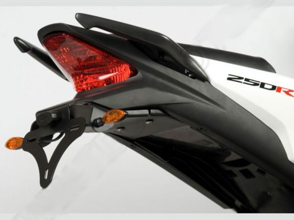 Porte-plaques d'immatriculation R&G pour Honda CBR250R (2011-2016)