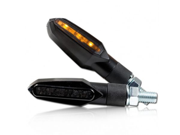 Slight Blinker schwarz LED