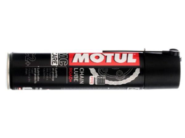 MOTUL MC Care C2+ Chain Lube Road weißes Kettenspray 400 ml