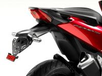 Portatarga per Honda Forza 750 (2021-2023)