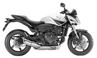 Honda CB600F Hornet 2013