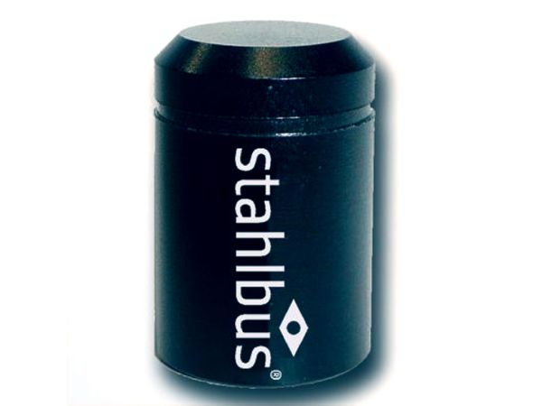 Stahlbus Schutzkappe Kappe Groove ALU schwarz