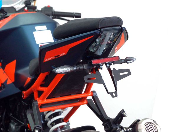 Soporte de matrícula IQ5 para Husqvarna Svartpilen 401 | Vitpilen 401 (2020-2022)