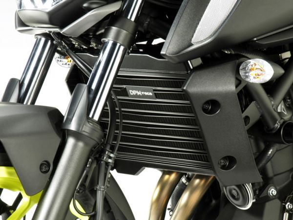 Rejilla del radiador Warrior para Yamaha MT-07 FZ07 (2017-2020)