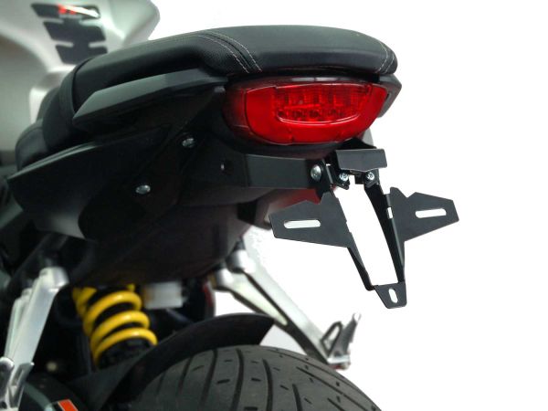 Support de plaque d'immatriculation IQ7 pour Honda CBR650R | CB650R (2019-2020)