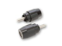 Handlebar weights for Honda M6 for bar end mirrors Handlebar weights for Honda M6 for bar end mirrors