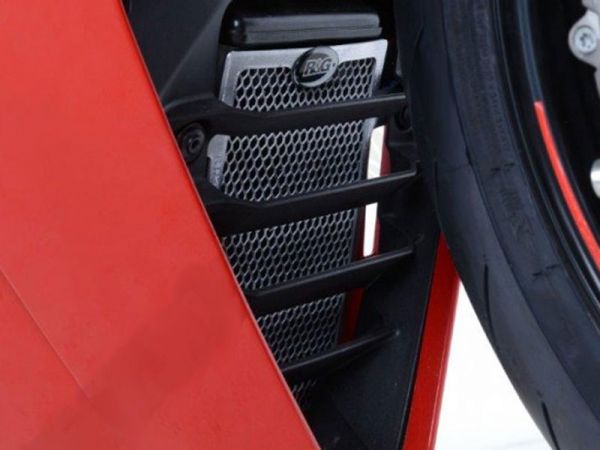 Kühlergitter Ölkühler schwarz für Ducati Supersport (2017-2020)