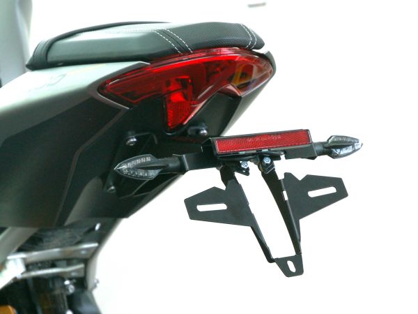 Soporte de matrícula IQ5 para Triumph Speed Triple 1200 RS | RR (2021-2024)