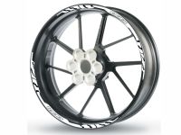 Adhesivo de llanta TBRACE para 1000 cc blanco Adhesivo de llanta TBRACE para 1000 cc blanco