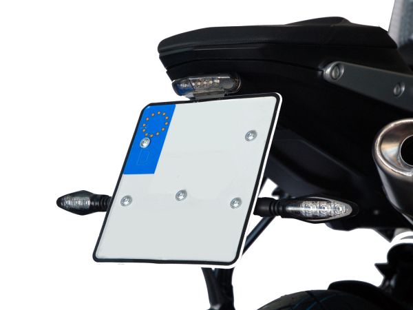 Porta targa IQ1 per KTM 790 | 890 Duke (2018-2025) con luce posteriore TB2.1