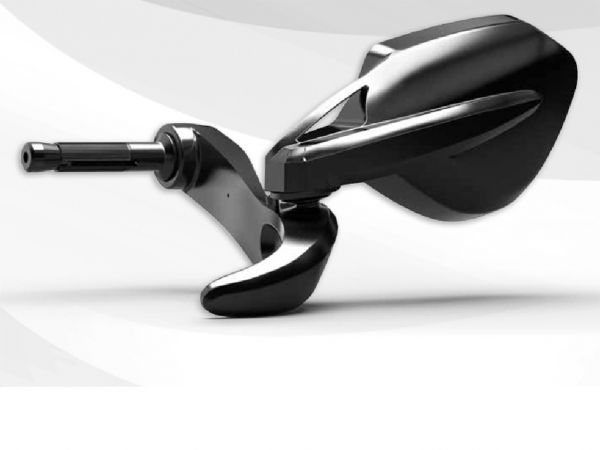 Bar end mirror for KTM SuperDuke | Duke Viper SL