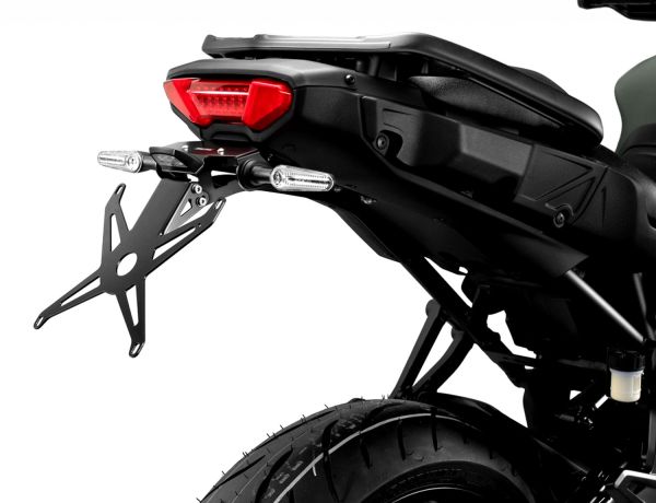 Support de plaque d'immatriculation pour Yamaha Tracer 9 (2025-2026)