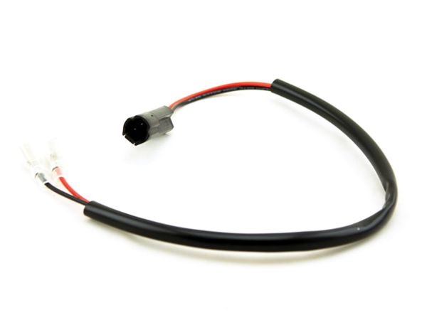 31257 KOSO Plug & play adapter cable for license plate light indicators compat 
