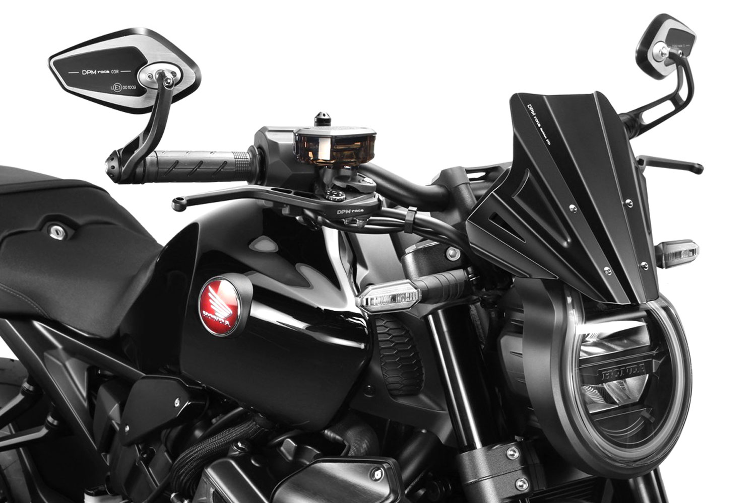 Handlebar end mirror EVO SS for Honda CB 1000 2021 2023