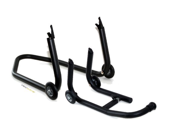 Motorcycle stand SET rear stand + front stand DR068+DR059