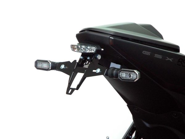 Support de plaque d'immatriculation IQ1 pour Suzuki GSX-8S | GSX-8R (2023-2024) avec feu arrière