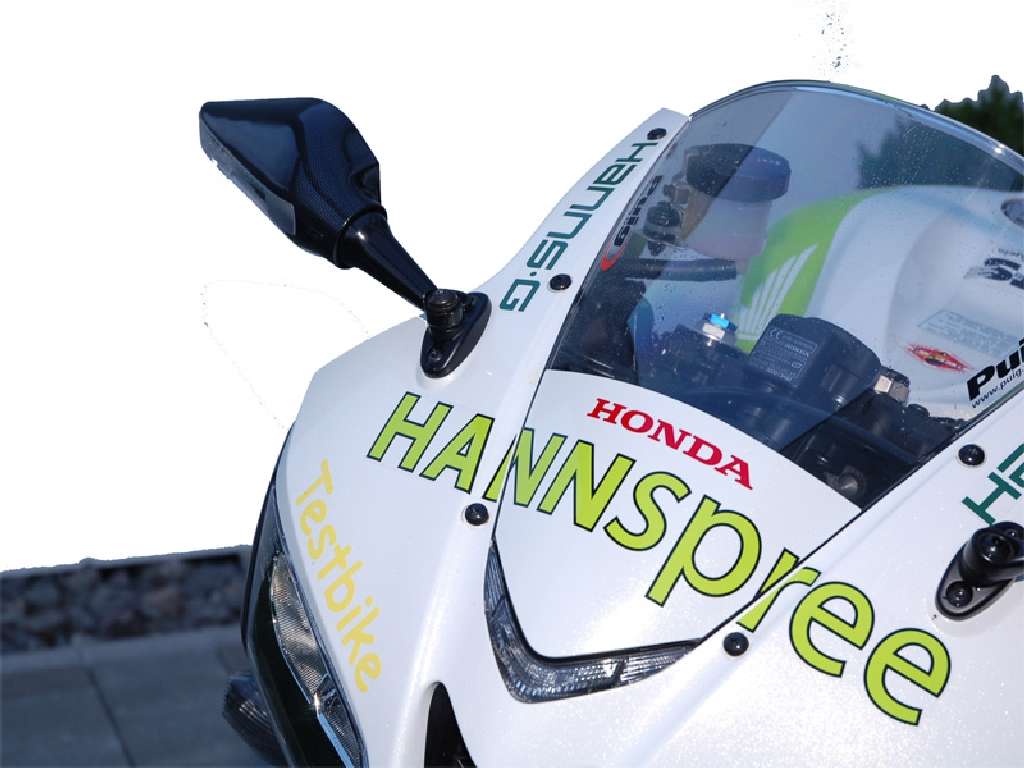 Specchio indicatore di direzione 6893-6894 distanza 40 mm nero