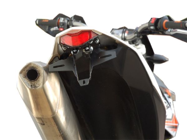 License plate holder for KTM 690 SMC (2007-2017)