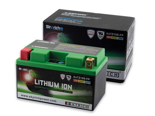 Lithium-Ionen Batterie SKYRICH HJTZ10S-FP