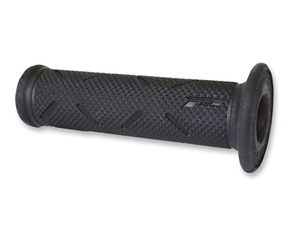 Empuñadura de goma ProGrip abierta negro-titanio