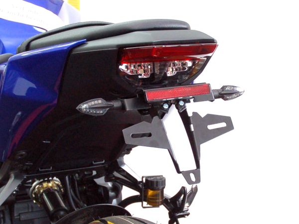 License plate holder IQ5 for Yamaha MT-09 (2024-2025)