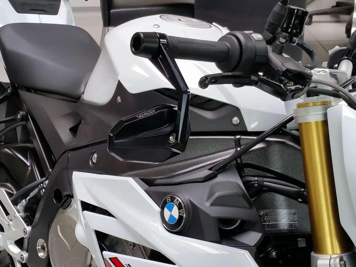 Bar end mirror VICTORY with handlebar weight for BMW S1000R M1000R
